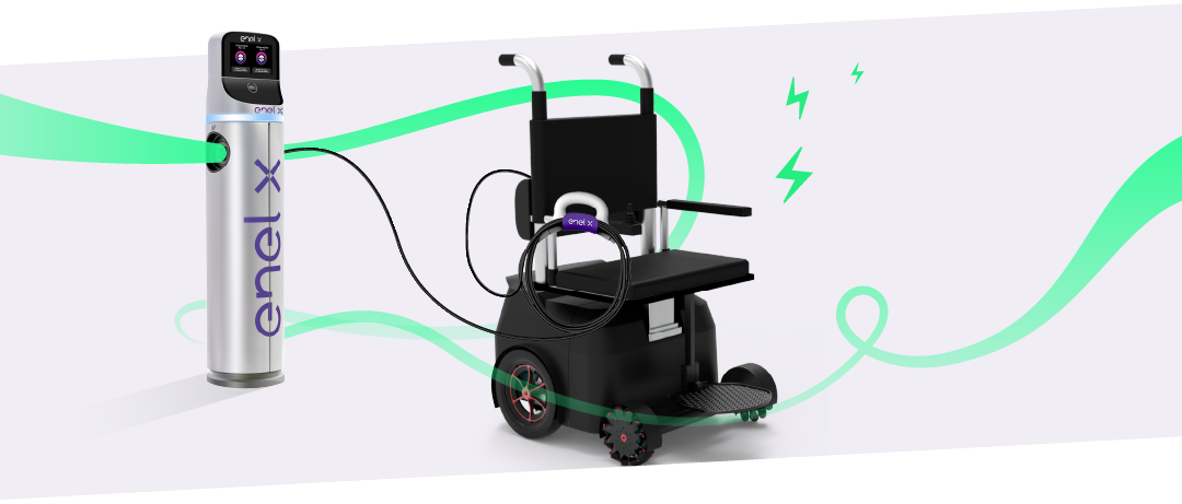 Enel X: Avanchair, rivoluzionando il mondo delle sedie a rotelle