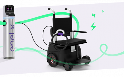 Enel X: Avanchair, rivoluzionando il mondo delle sedie a rotelle