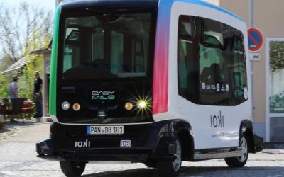 TPL: a Lipsia bus elettrici senza conducente