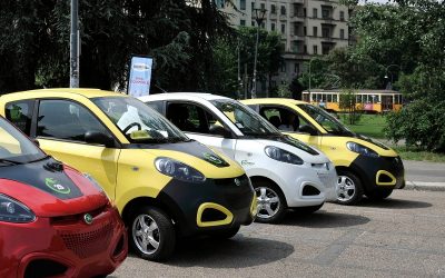 Sharing Cities, dieci nuove aree di ricarica elettrica a Milano