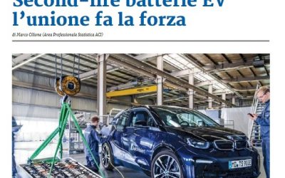 Onda Verde: Second-life batterie EV, l’unione fa la forza