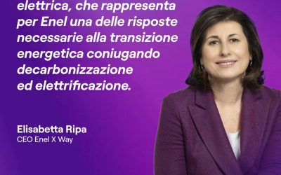 Nasce Enel X Way