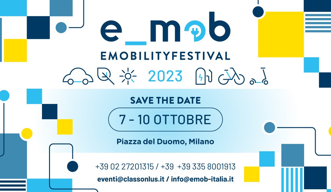 Newsletter e_mob – Save the date