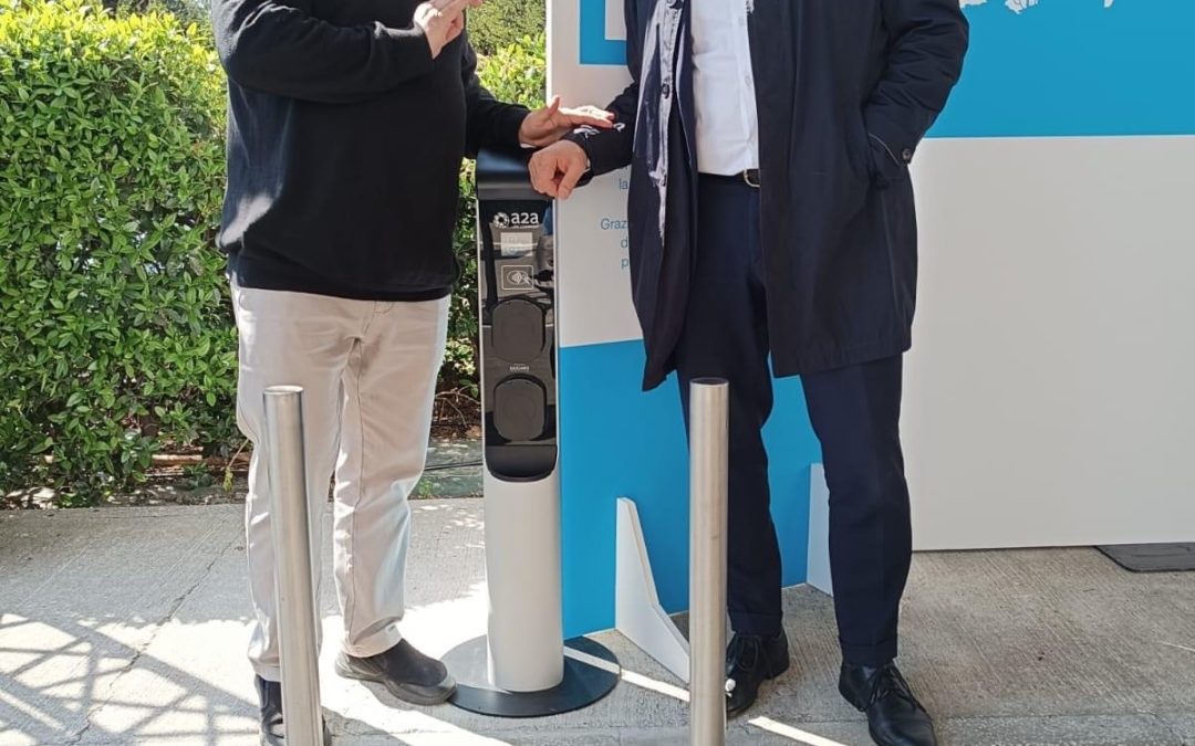 City Plug, ecco le nuove colonnine di ricarica a Brescia