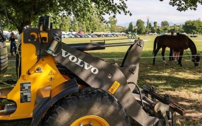 Volvo CE per i mezzi elettrici