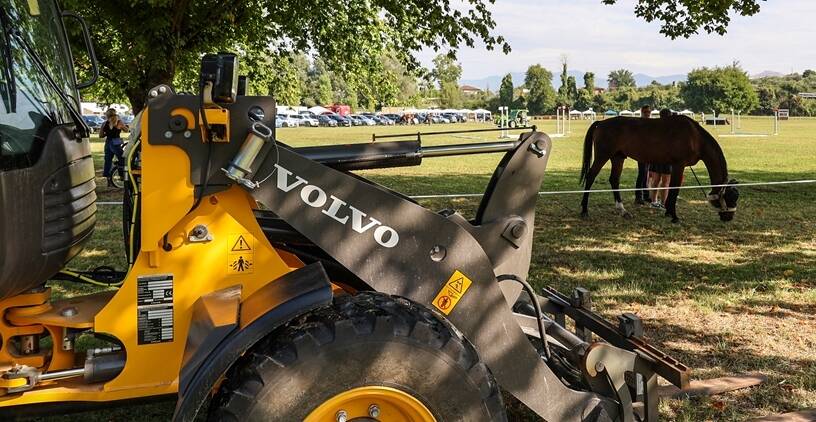 Volvo CE per i mezzi elettrici